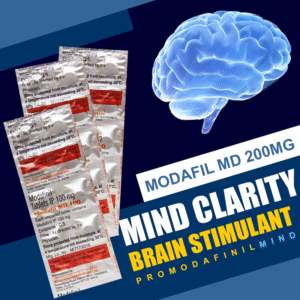 Modafil MD 200 mg (sublingual)
