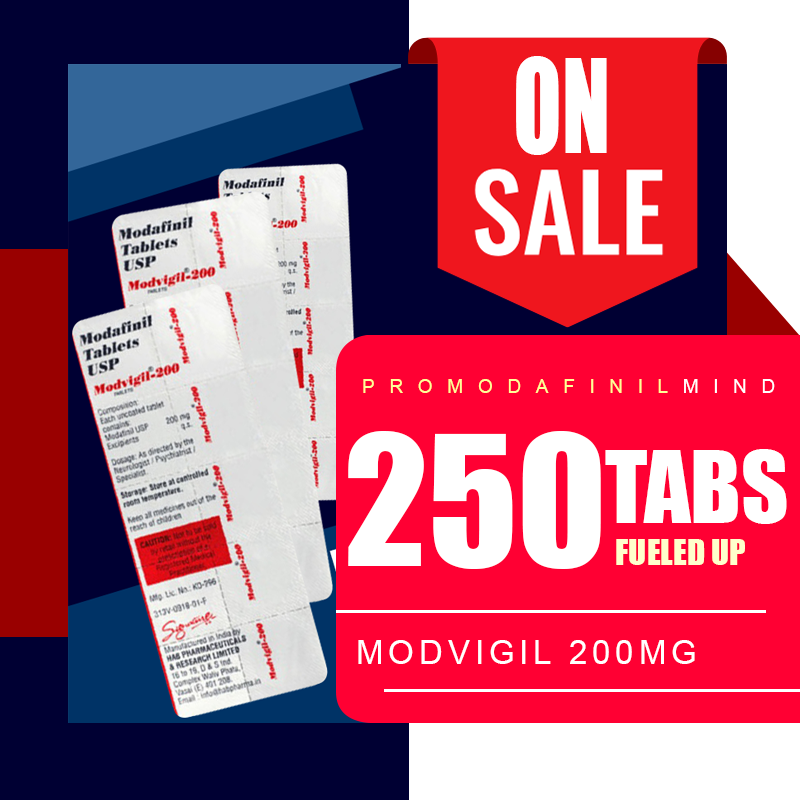 Modvigil 200mg 🏷️SALE