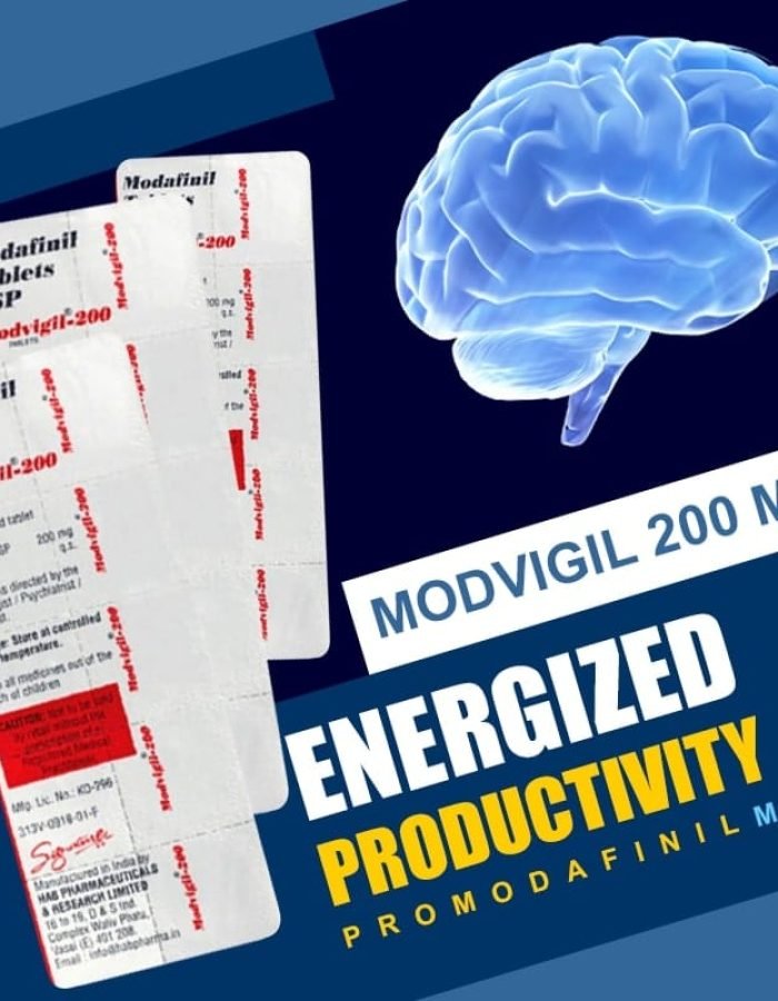 Modvigil 200 mg 90-180
